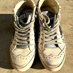 Golden Goose high top snickers size 37